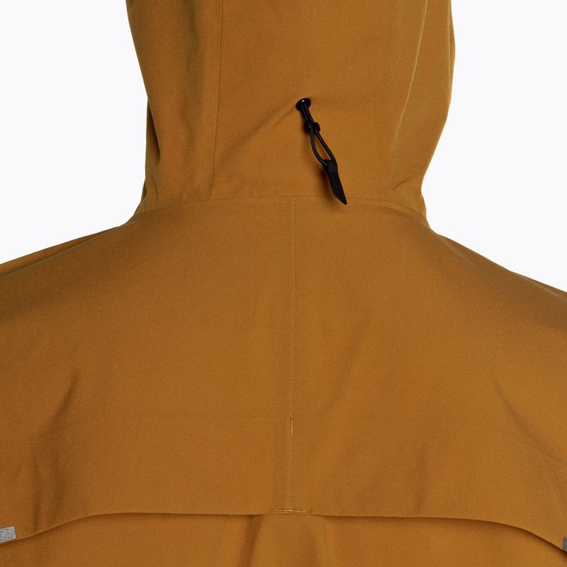 Мъжко яке Running Waterproof Anorak pecan 5