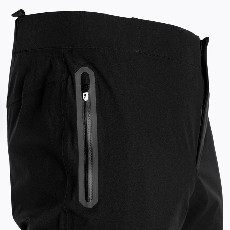 Мъжки панталони On Waterproof black/navy 3
