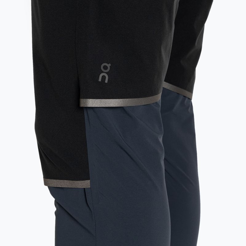 Мъжки панталони On Waterproof black/navy 5