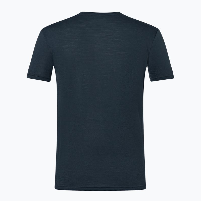 Мъжка тениска Super.natural Better Bike Tee blueberry/vapor grey 4