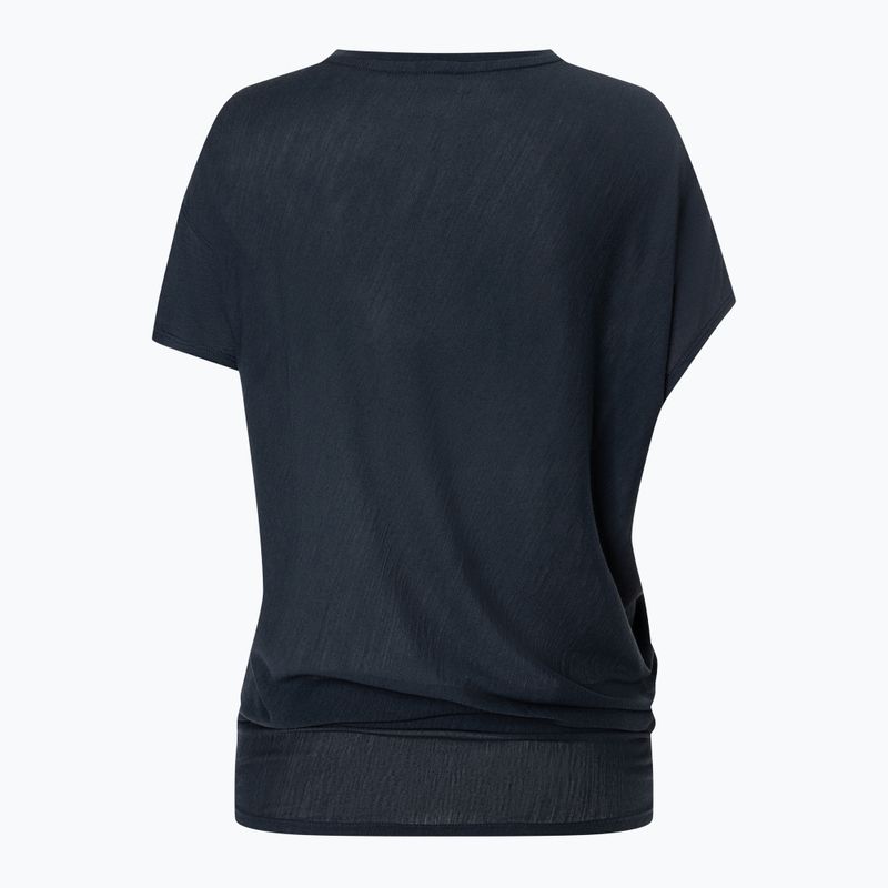 Дамска тениска за йога super.natural Yoga Loose Tee blueberry 4