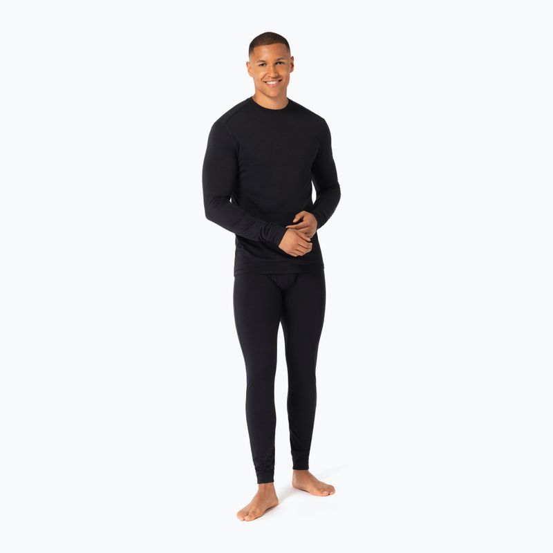 Мъжка термоактивна блуза Super.Natural Tundra 175 jet black 2