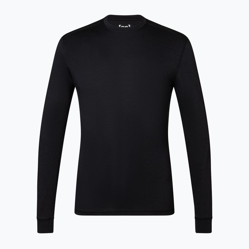 Мъжка термоактивна блуза Super.Natural Tundra 175 jet black 3