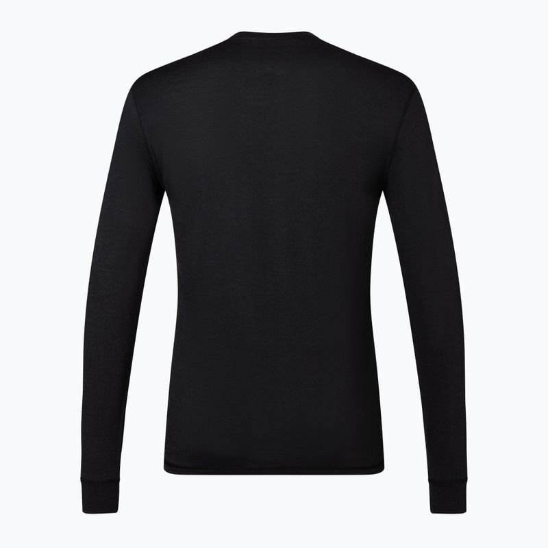 Мъжка термоактивна блуза Super.Natural Tundra 175 jet black 4