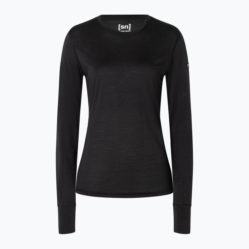 Дамска термоактивна блуза super.natural Tundra 175 jet black 2