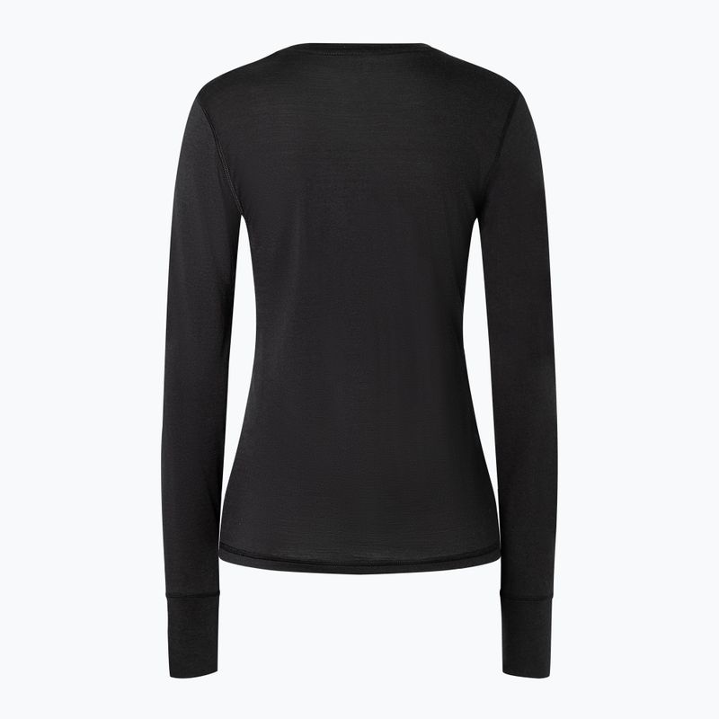 Дамска термоактивна блуза super.natural Tundra 175 jet black 3