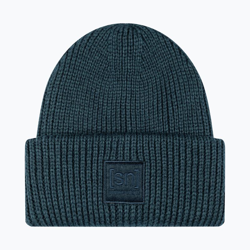 Зимна шапка super.natural KriTeeini Beanie blueberry 2