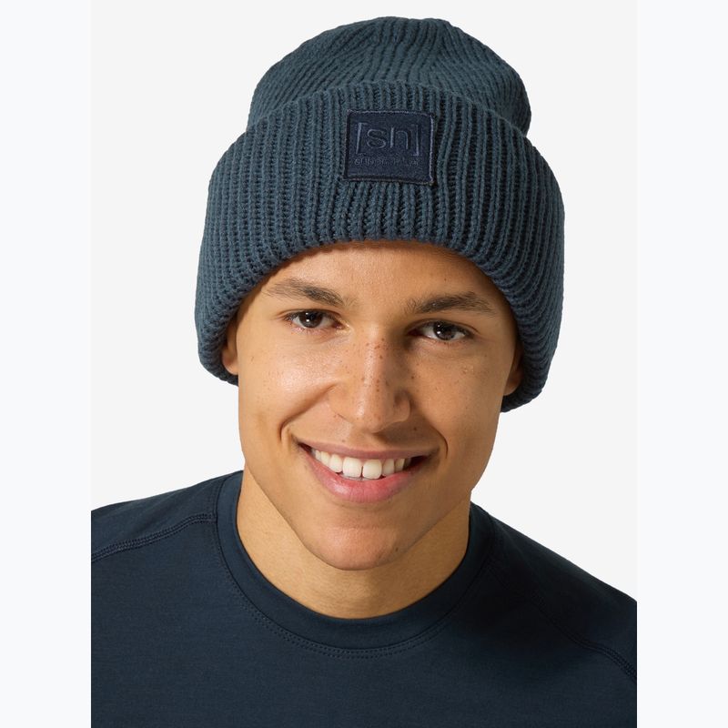 Зимна шапка super.natural KriTeeini Beanie blueberry 4