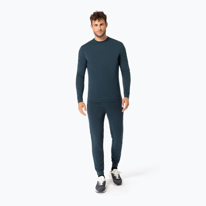 Мъжка термоактивна блуза Super.Natural Tundra 175 blueberry 2