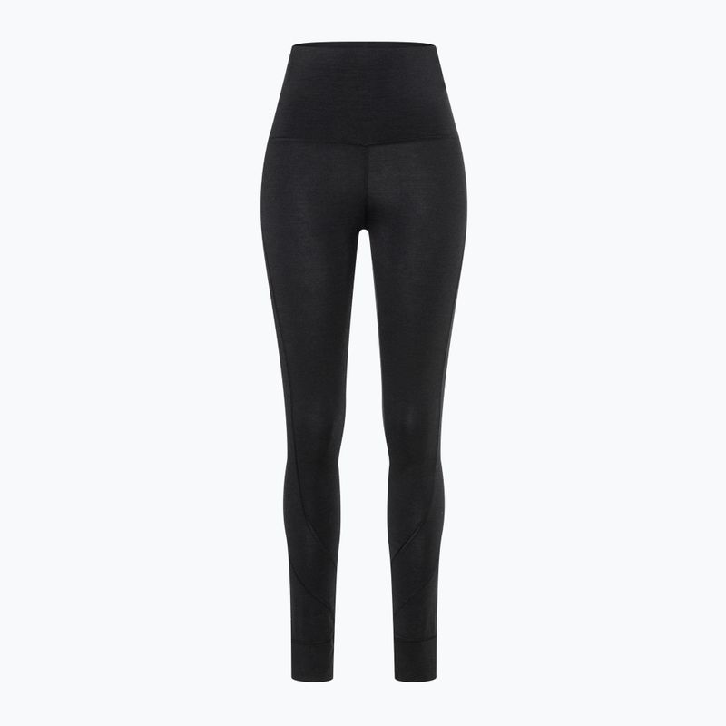 Дамски термоактивни панталони super.natural Tundra 175 Comfy jet black 2