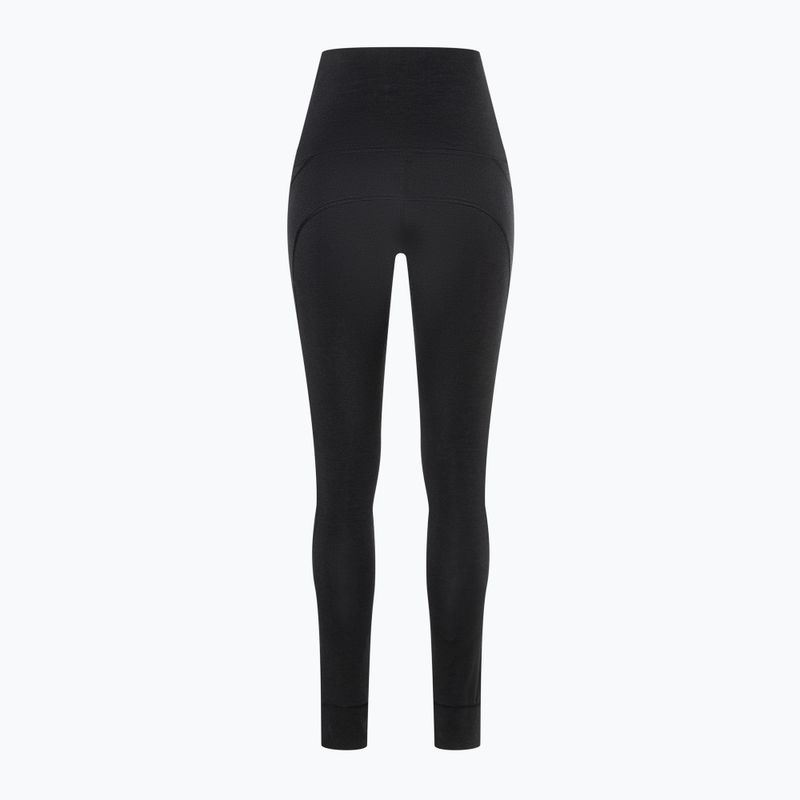 Дамски термоактивни панталони super.natural Tundra 175 Comfy jet black 3