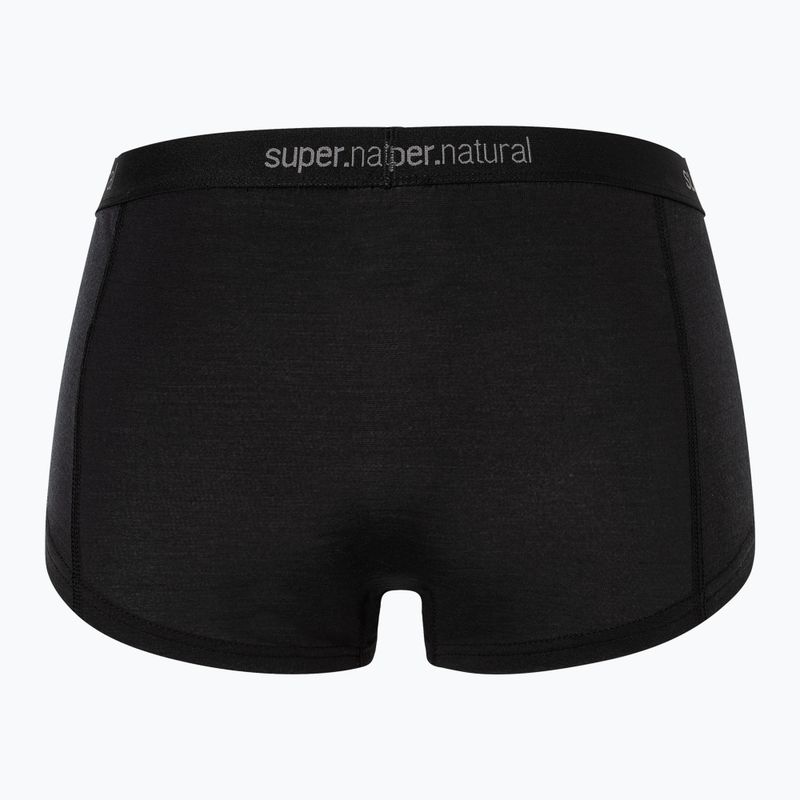 Дамски термоактивни боксерки super.natural Tundra 175 Boyfriend Hipster jet black 2