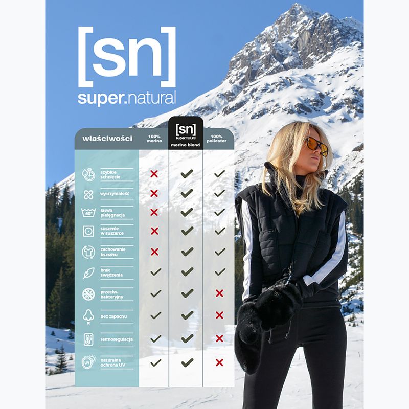 Дамски термоактивни боксерки super.natural Tundra 175 Boyfriend Hipster jet black 7