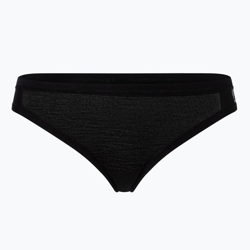 Дамски термоактивни бикини super.natural Tundra 175 Thong jet black