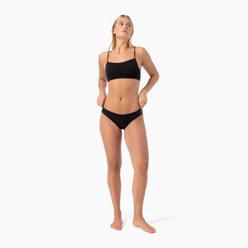 Термоактивни бикини super.natural tundra 175 Thong jet black 4