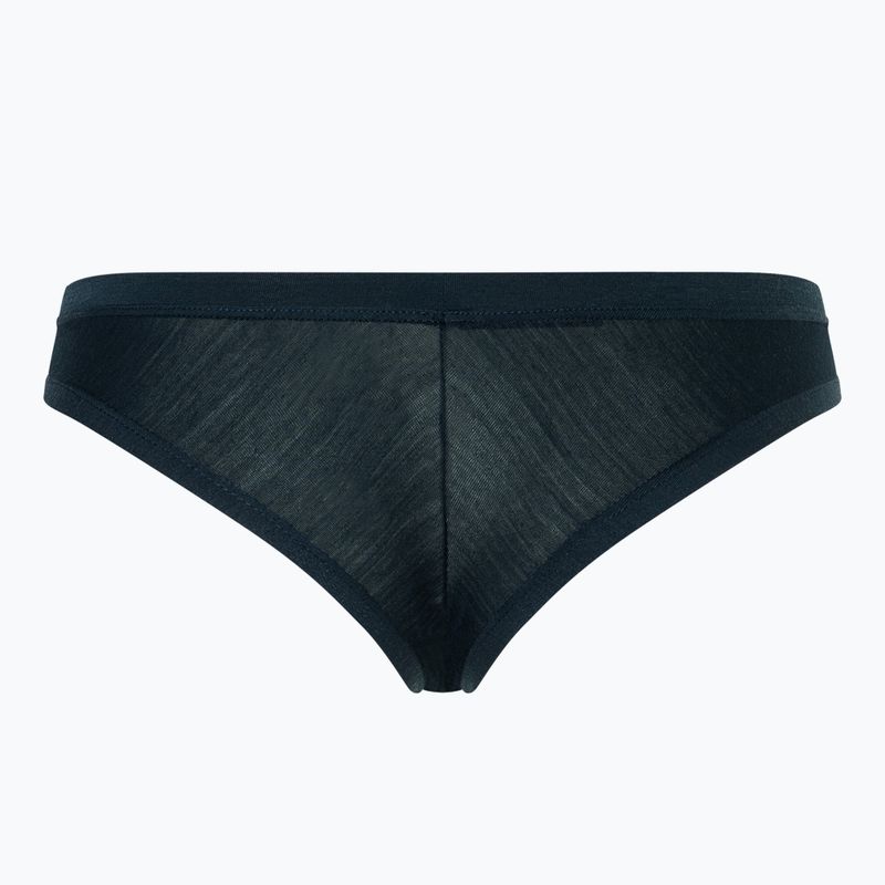 Дамски термоактивни бикини super.natural Tundra 175 Thong Blueberry 2