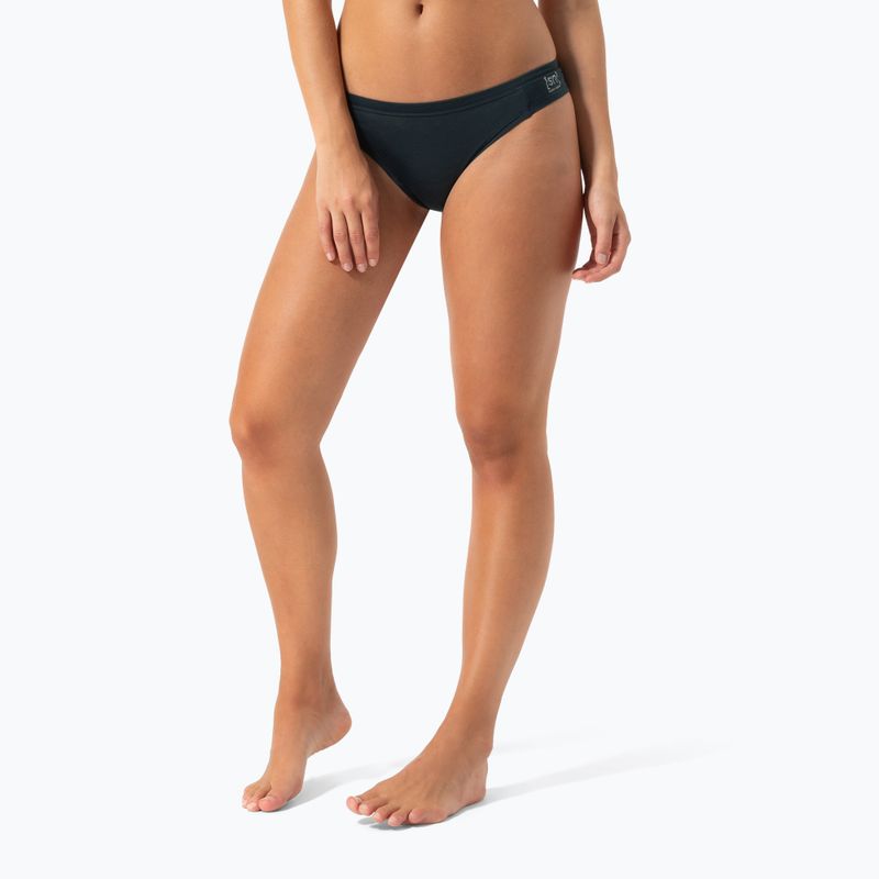 Дамски термоактивни бикини super.natural Tundra 175 Thong Blueberry 3