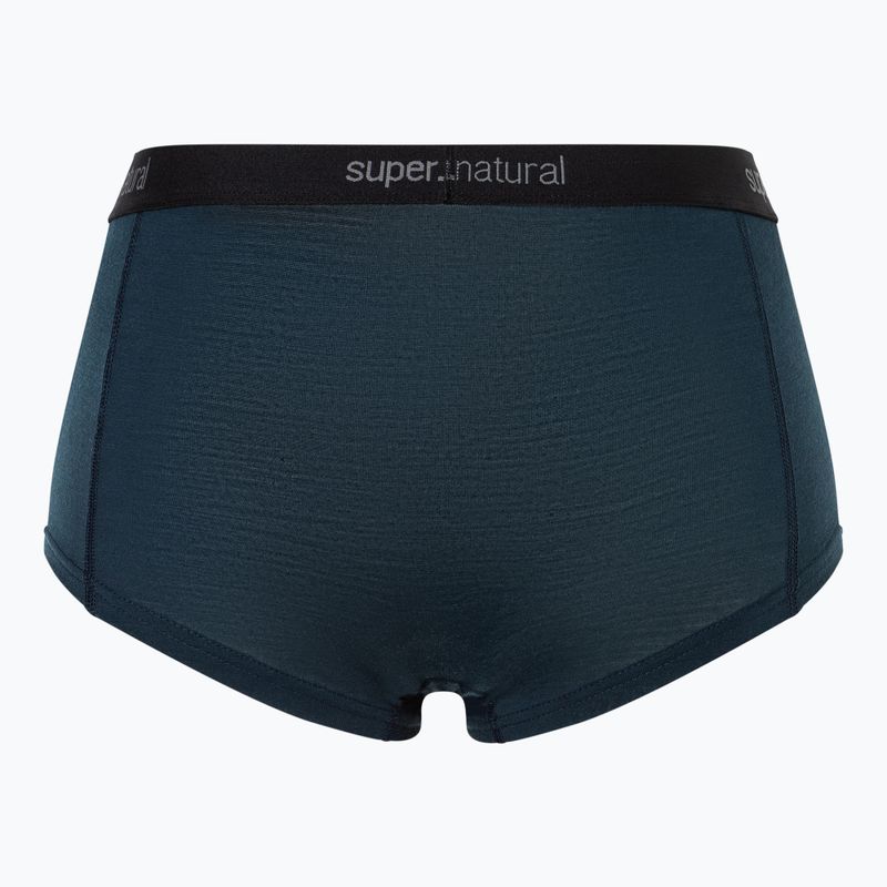 Дамски термоактивни боксерки super.natural Tundra 175 Hipster 2 чифта blueberry/blueberry 2