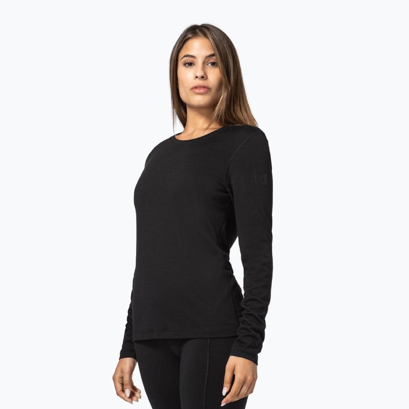 Дамска термоактивна блуза super.natural Arctic 230 jet black