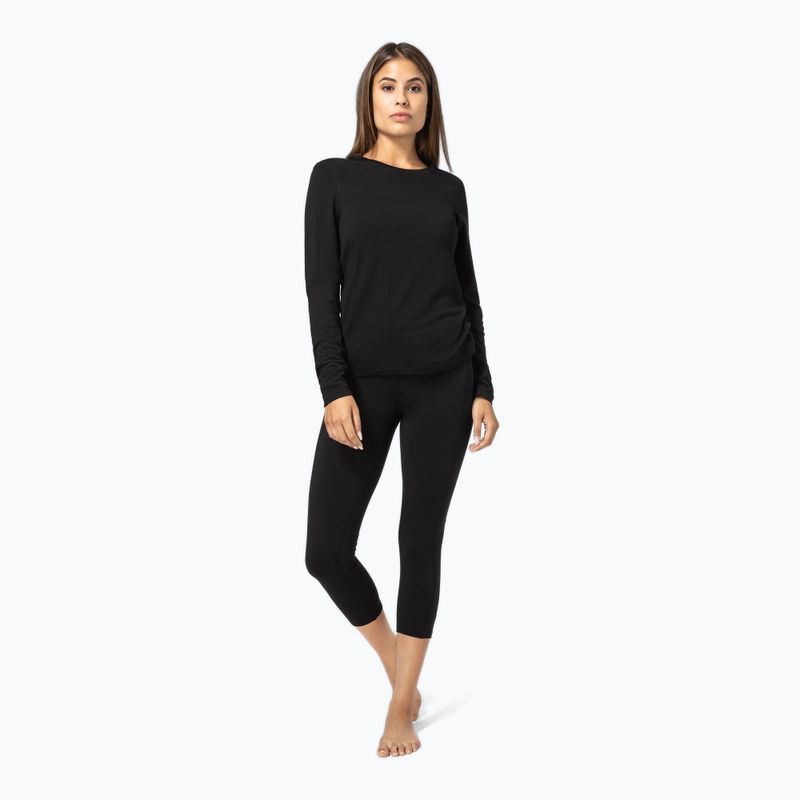 Дамска термоактивна блуза super.natural Arctic 230 jet black 2