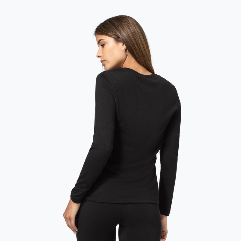 Дамска термоактивна блуза super.natural Arctic 230 jet black 3