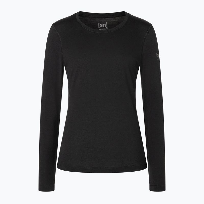 Дамска термоактивна блуза super.natural Arctic 230 jet black 4