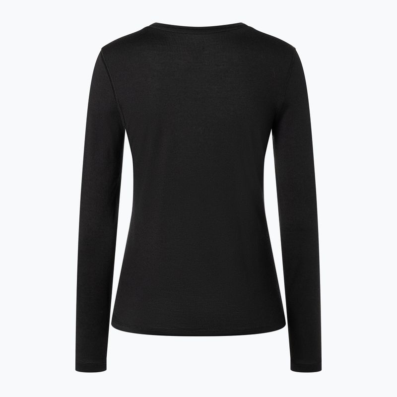 Дамска термоактивна блуза super.natural Arctic 230 jet black 5
