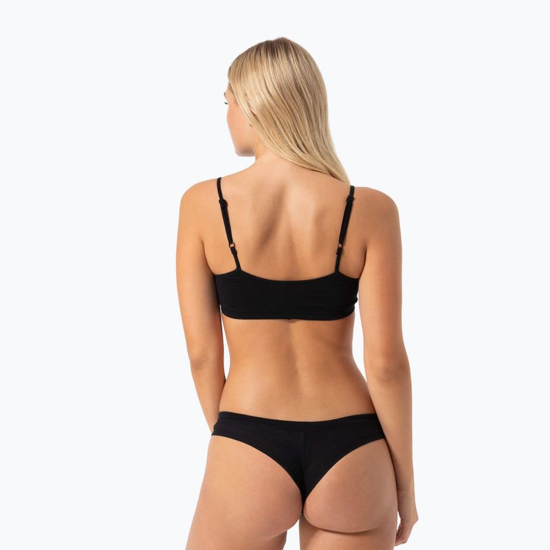 Термоактивен сутиен super.natural Cosy Bra jet black 3