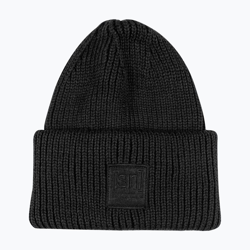 Зимна шапка super.natural KriTeeini Beanie jet black 2
