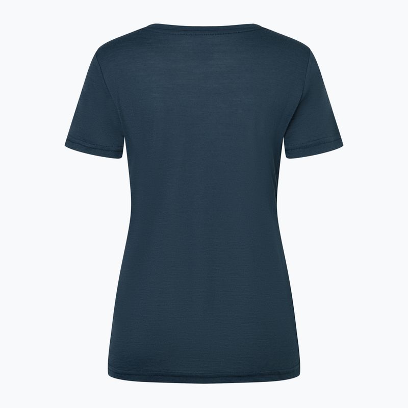 Дамска тениска super.natural Preikestolen Cliffs Tee blueberry/feather grey/copper 4