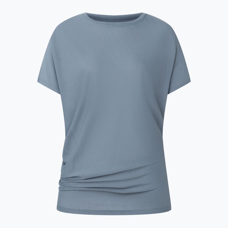 Дамска тениска за йога super.natural Yoga Loose Tee flint stone 3