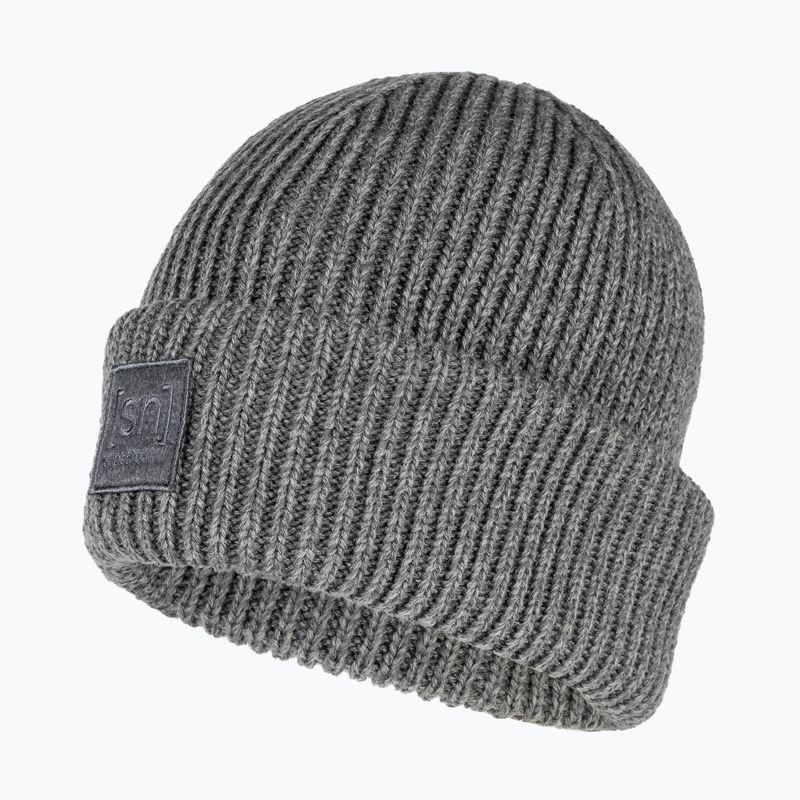 Зимна шапка super.natural KriTeeini Beanie cashmere grey melange 2