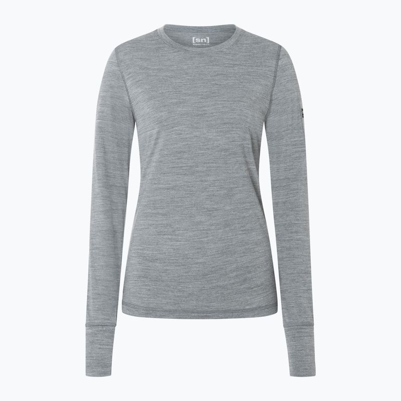 Дамска термоактивна блуза super.natural Tundra 175 cashmere grey melange 4