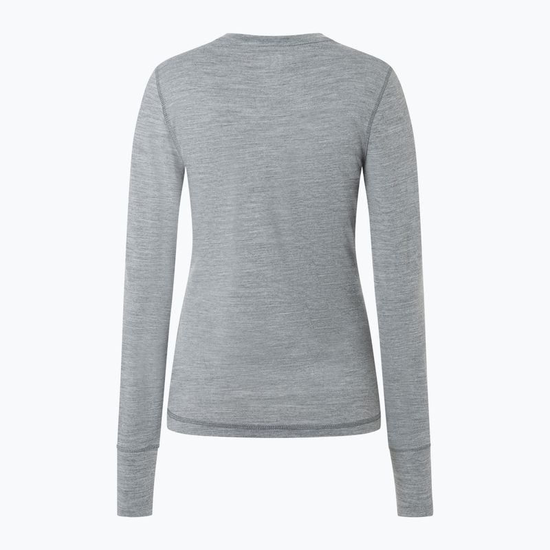 Дамска термоактивна блуза super.natural Tundra 175 cashmere grey melange 5