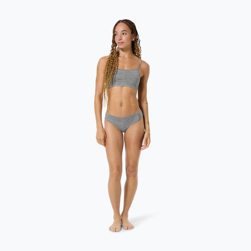 Термоактивен сутиен super.natural Cosy Bra cashmere grey melange 2