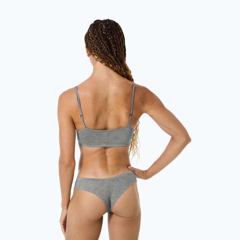 Термоактивен сутиен super.natural Cosy Bra cashmere grey melange 3