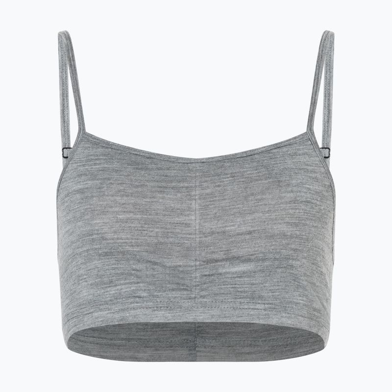 Термоактивен сутиен super.natural Cosy Bra cashmere grey melange 4
