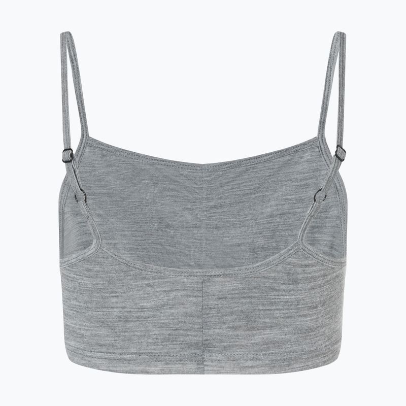 Термоактивен сутиен super.natural Cosy Bra cashmere grey melange 5