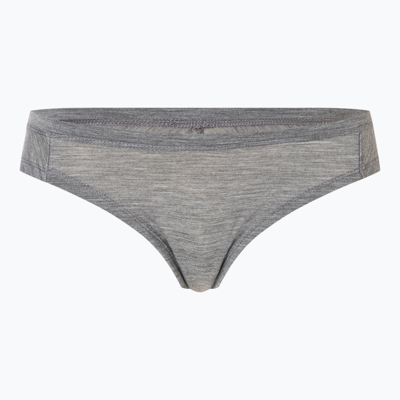 Дамски термоактивни бикини super.natural Tundra 175 Thong кашмир сив меланж