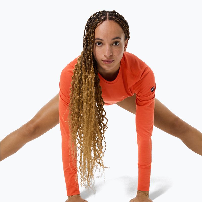 Дамска термоактивна блуза с дълъг ръкав super.natural Tundra 175 chili 4