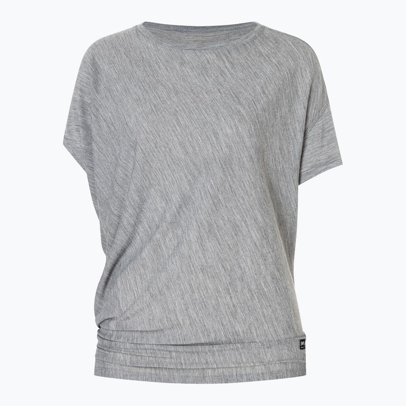 Дамска тениска за йога super.natural Yoga Loose Tee cashmere grey melange 4