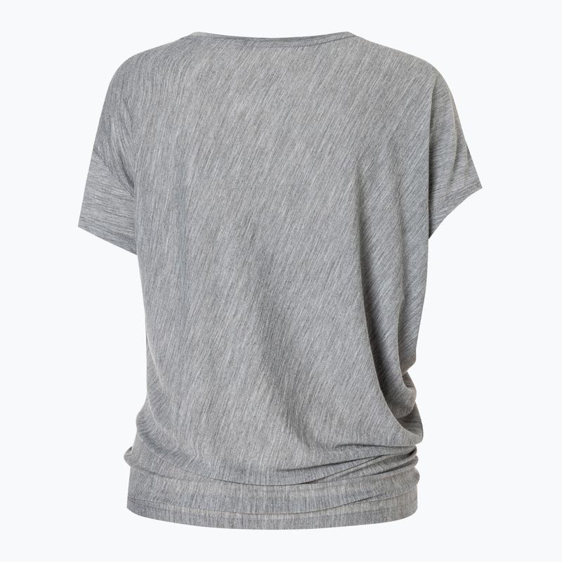 Дамска тениска за йога super.natural Yoga Loose Tee cashmere grey melange 5