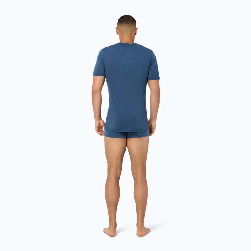 Мъжка термоактивна тениска super.natural Sierra 140 Tee cashmere grey melange   3