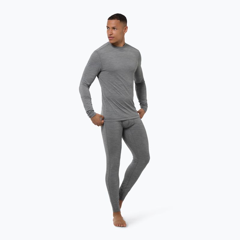 Мъжка термоактивна блуза Super.Natural Tundra 175 cashmere grey melange 2