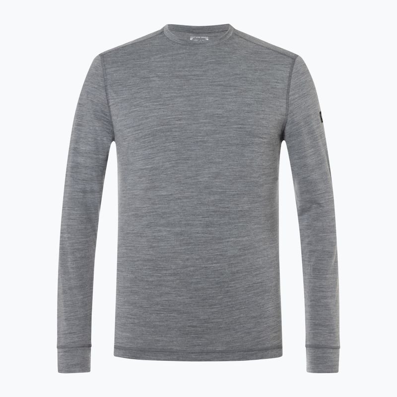 Мъжка термоактивна блуза Super.Natural Tundra 175 cashmere grey melange 5