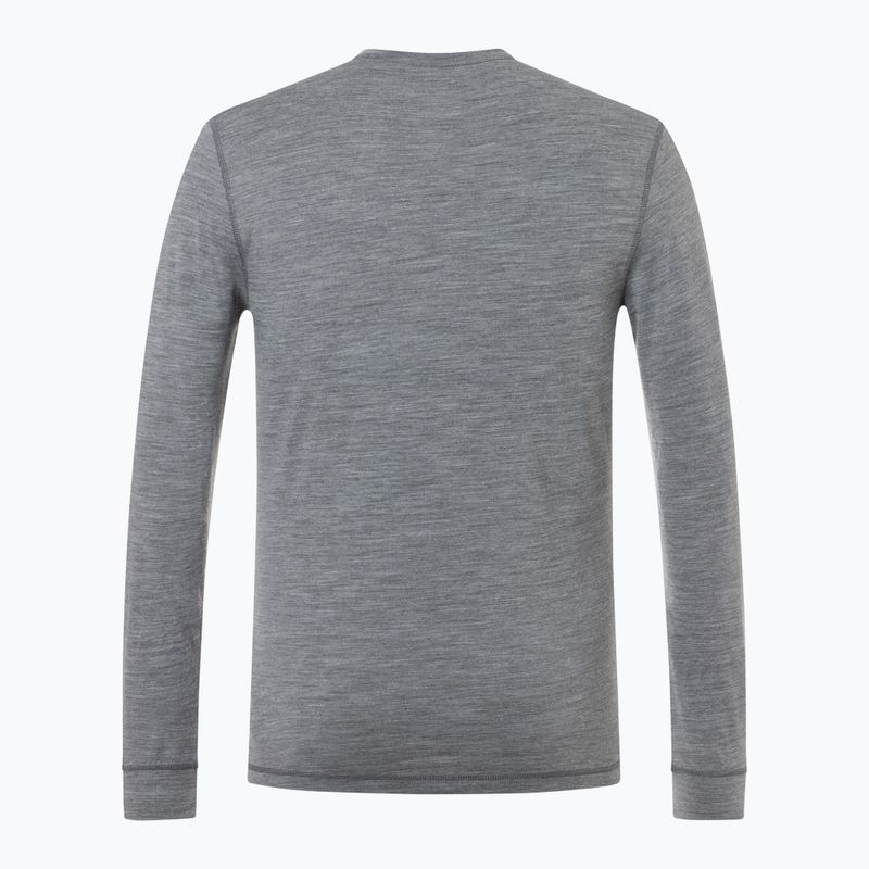 Мъжка термоактивна блуза Super.Natural Tundra 175 cashmere grey melange 6