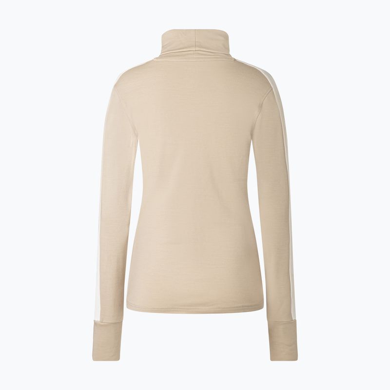 Дамски пуловер Super.Natural KryTeeede Ski Roll Neck pepper/white/mountain trail gl/white 5