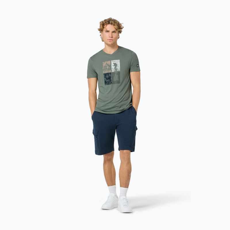 Мъжка тениска Super.Natural Go Hiking Tee eucalyptus/various 2