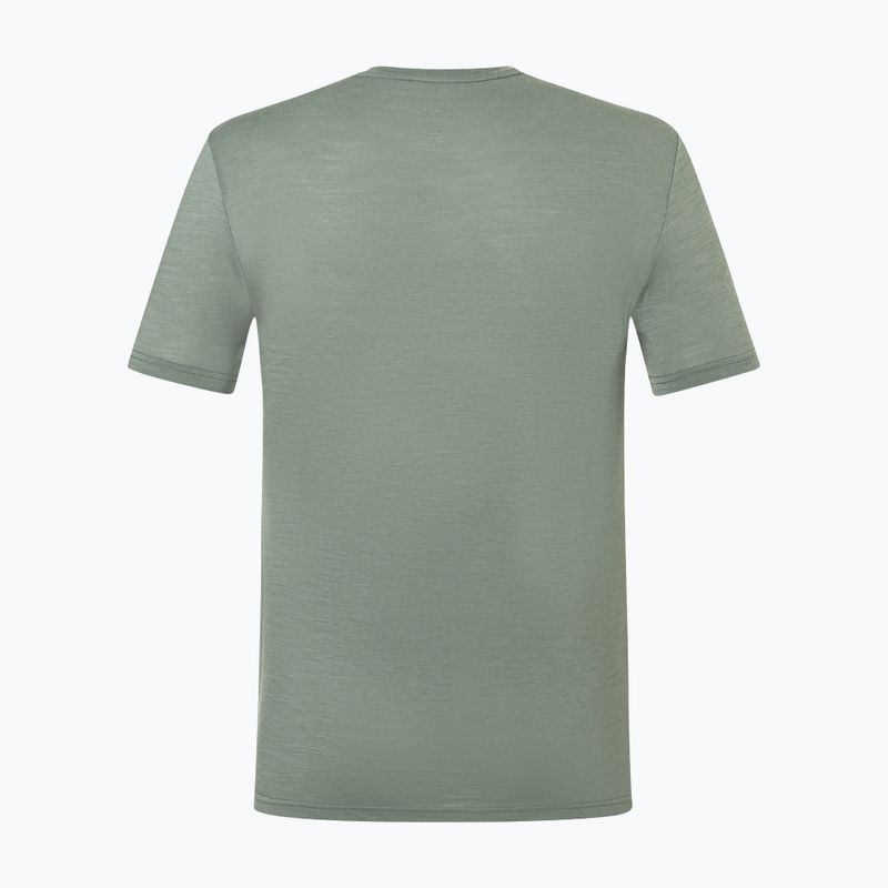 Мъжка тениска Super.Natural Go Hiking Tee eucalyptus/various 5
