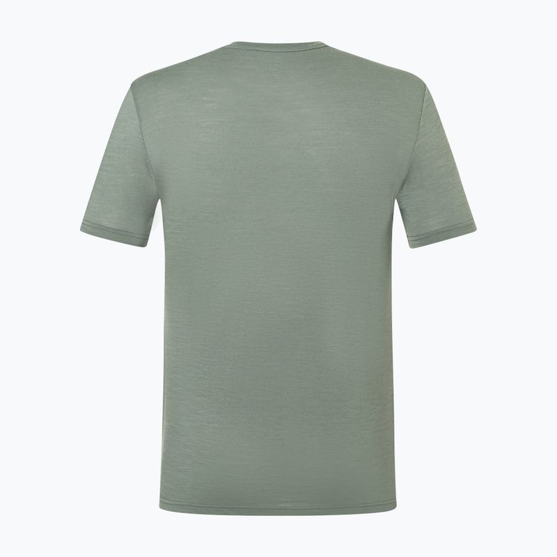 Мъжка тениска Super.Natural Sailor Tee eucalyptus/blueberry/aspen gold 5